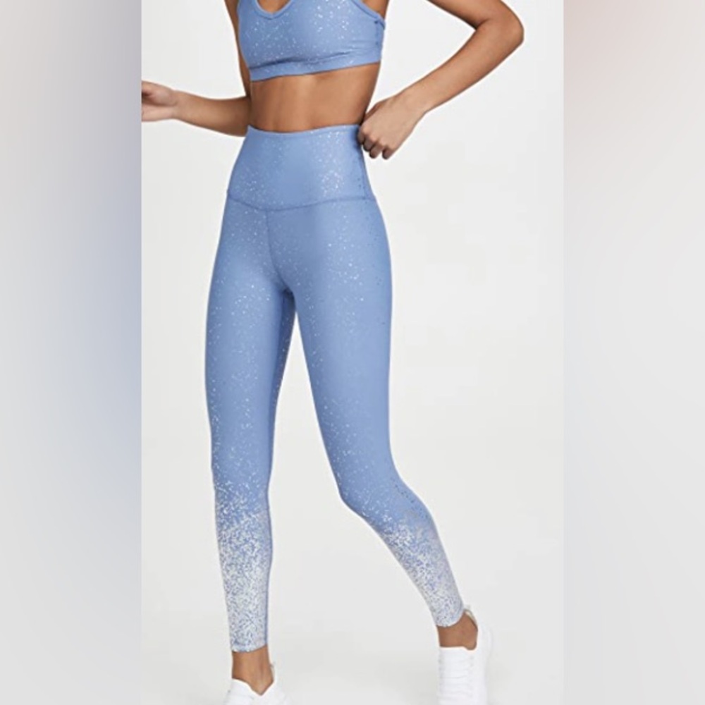 Beyond Yoga Alloy Ombré Higb Waisted Leggings